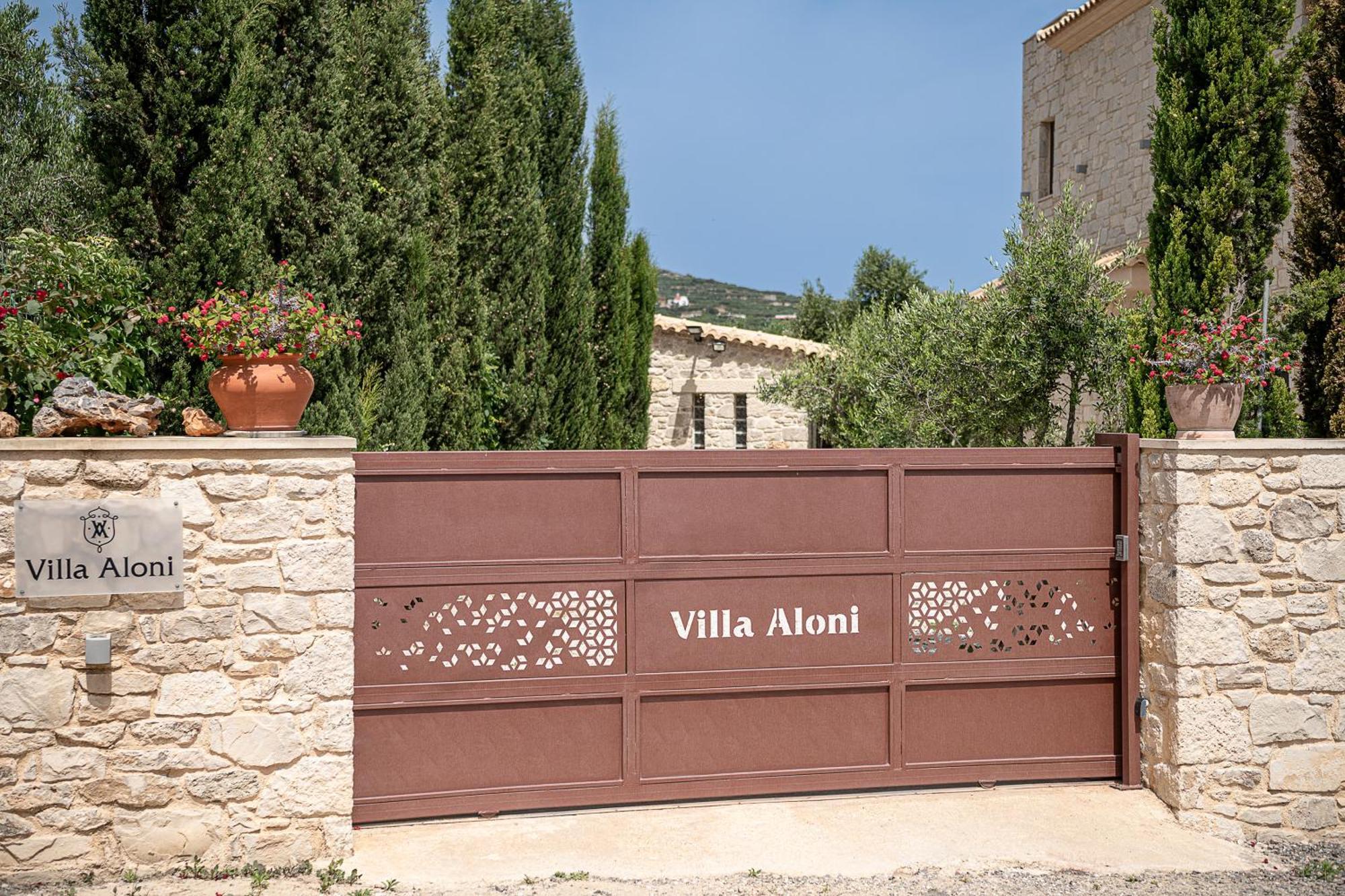 Villa Aloni Kíssamos Zewnętrze zdjęcie