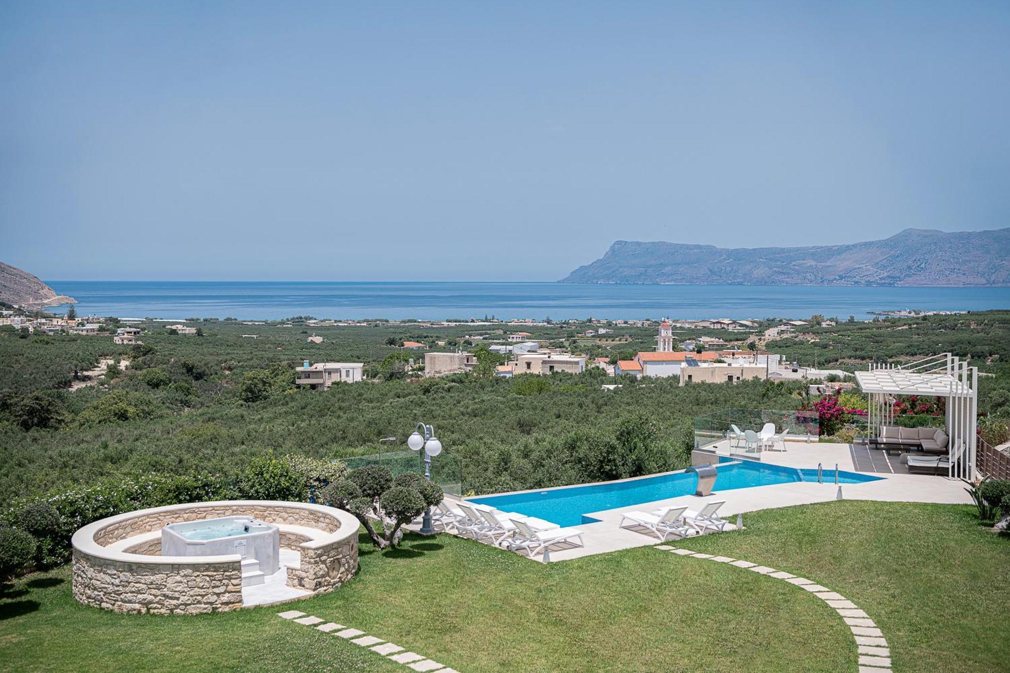 Villa Aloni Kíssamos Zewnętrze zdjęcie