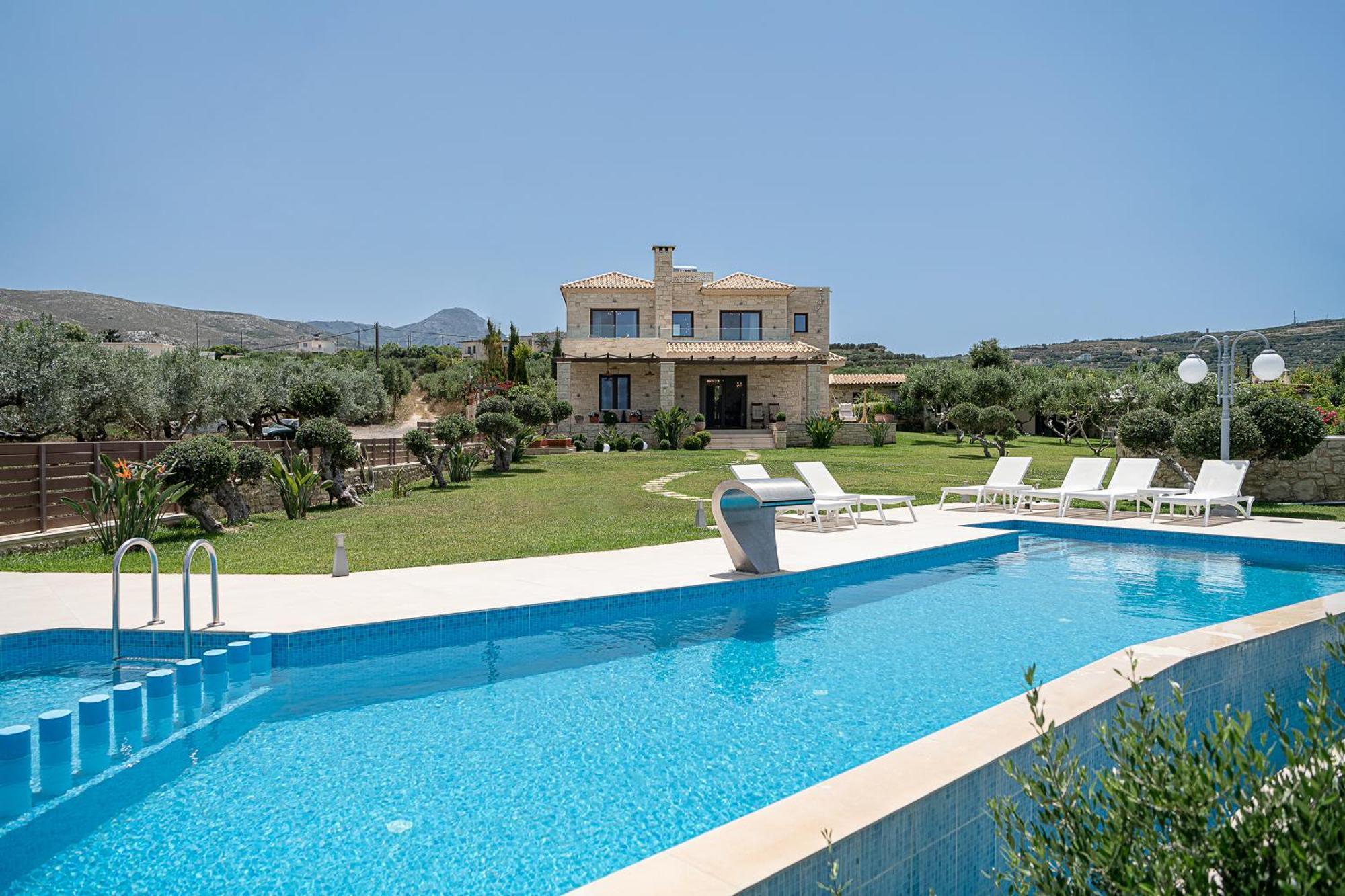 Villa Aloni Kíssamos Zewnętrze zdjęcie