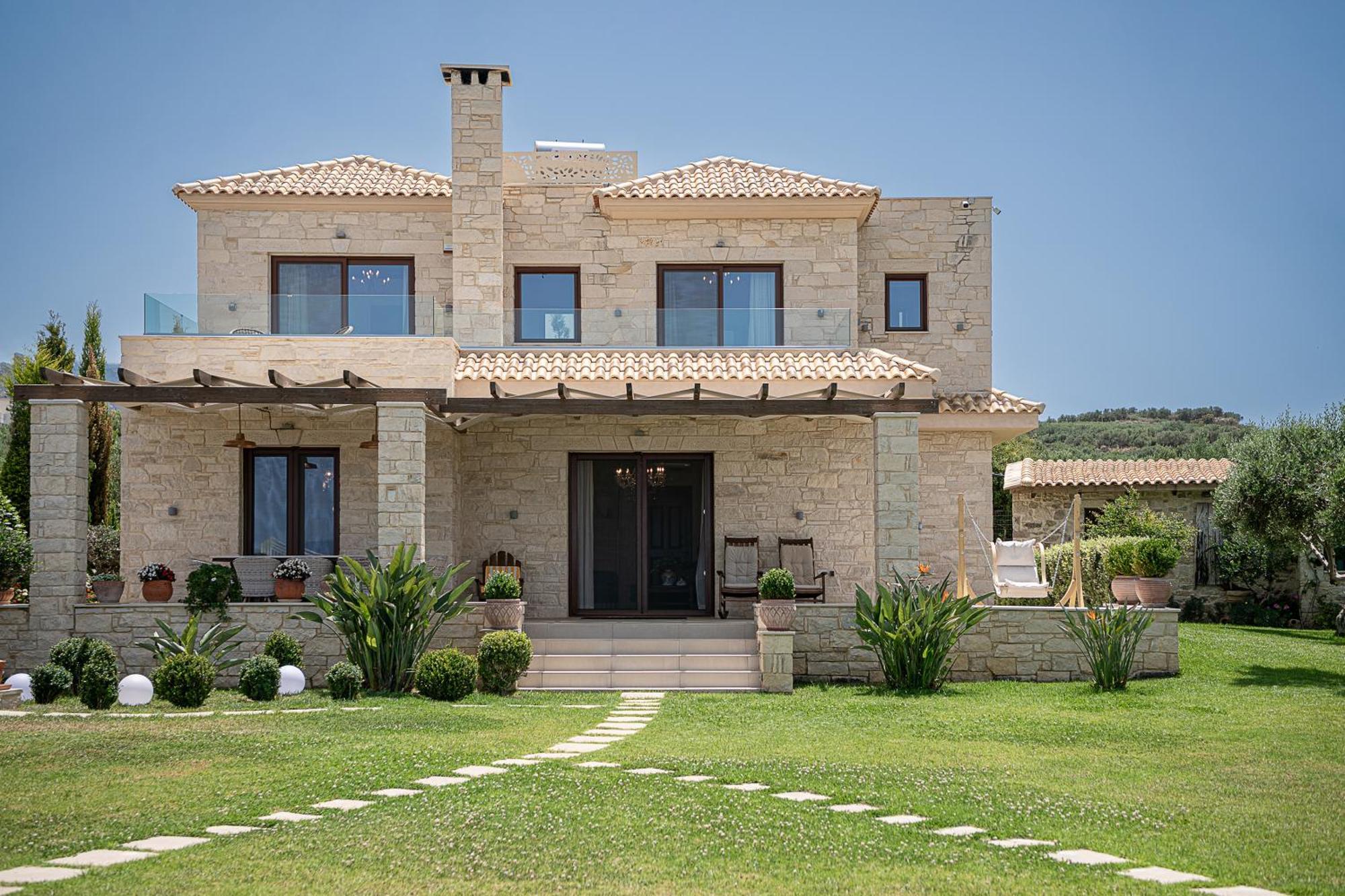 Villa Aloni Kíssamos Zewnętrze zdjęcie