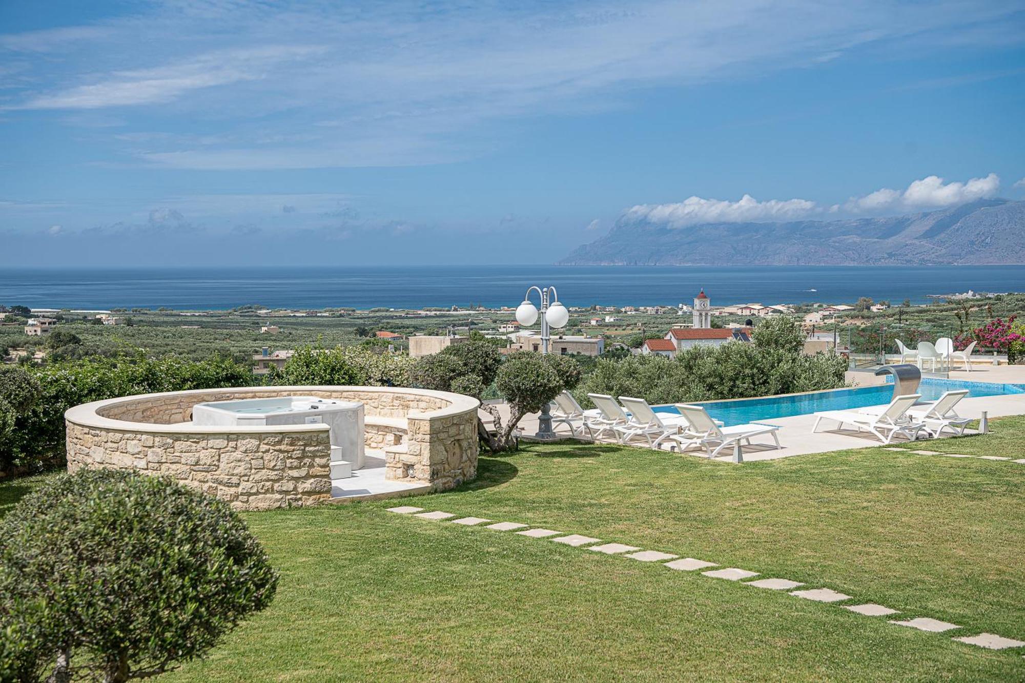 Villa Aloni Kíssamos Zewnętrze zdjęcie