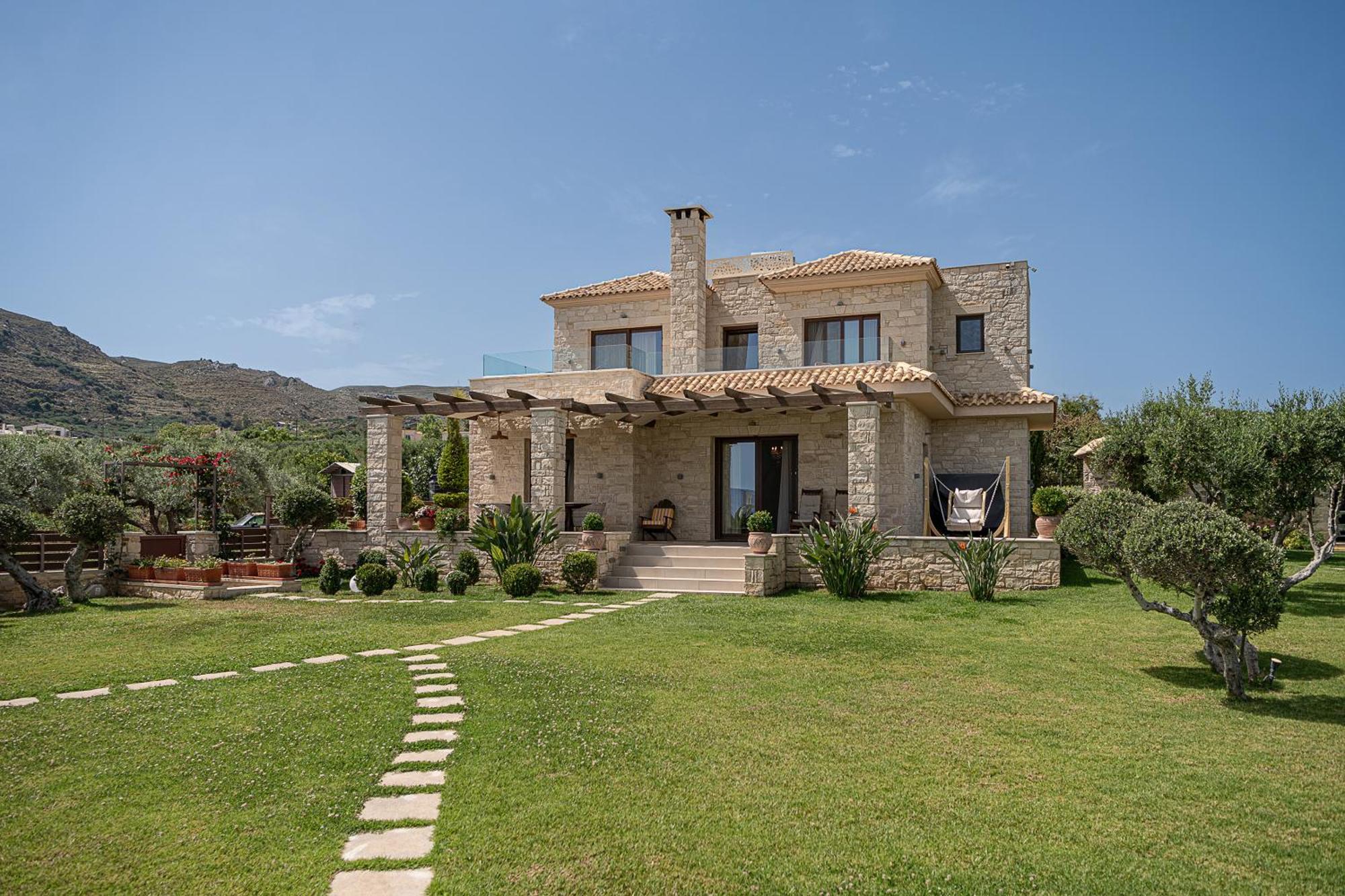 Villa Aloni Kíssamos Zewnętrze zdjęcie