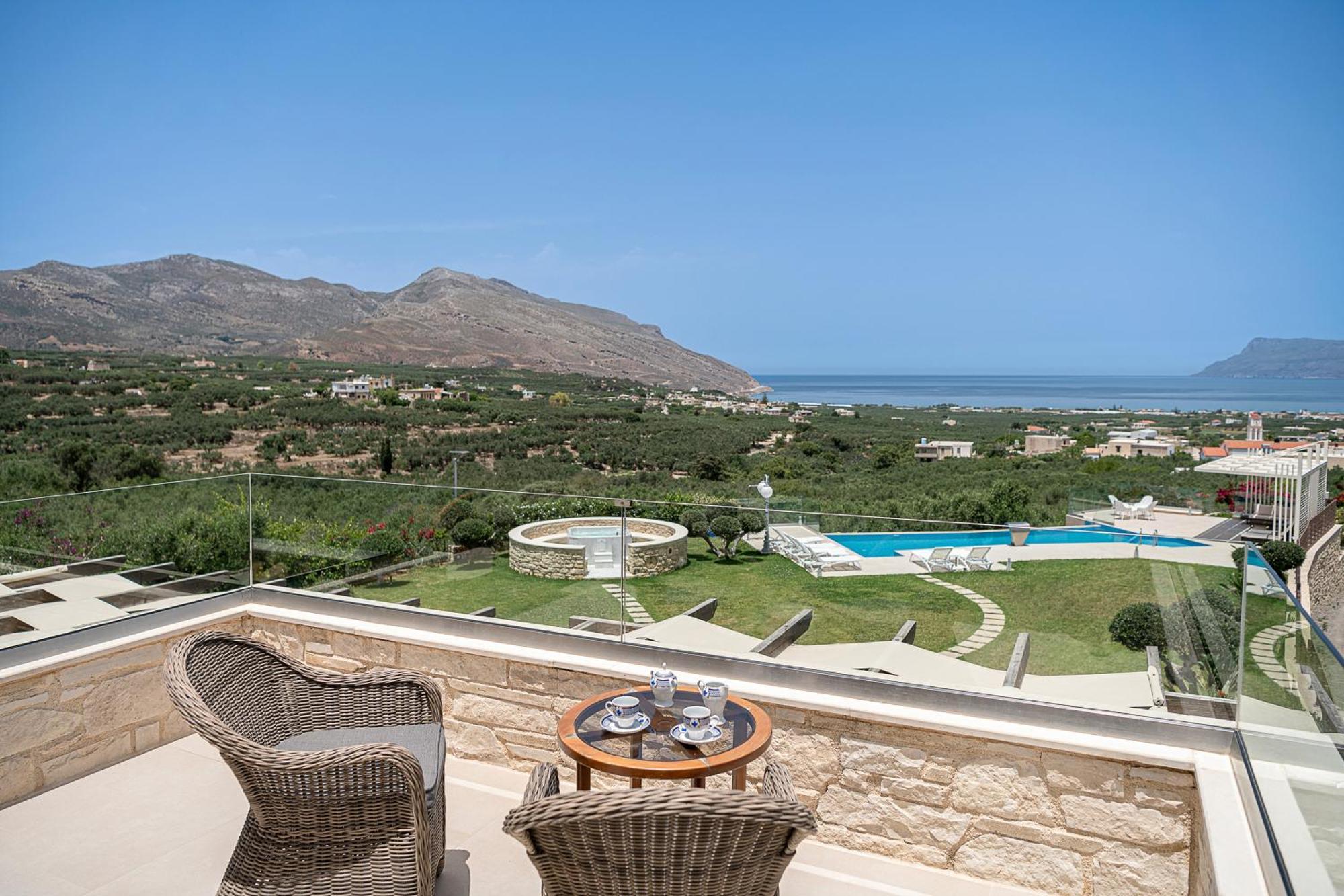 Villa Aloni Kíssamos Zewnętrze zdjęcie