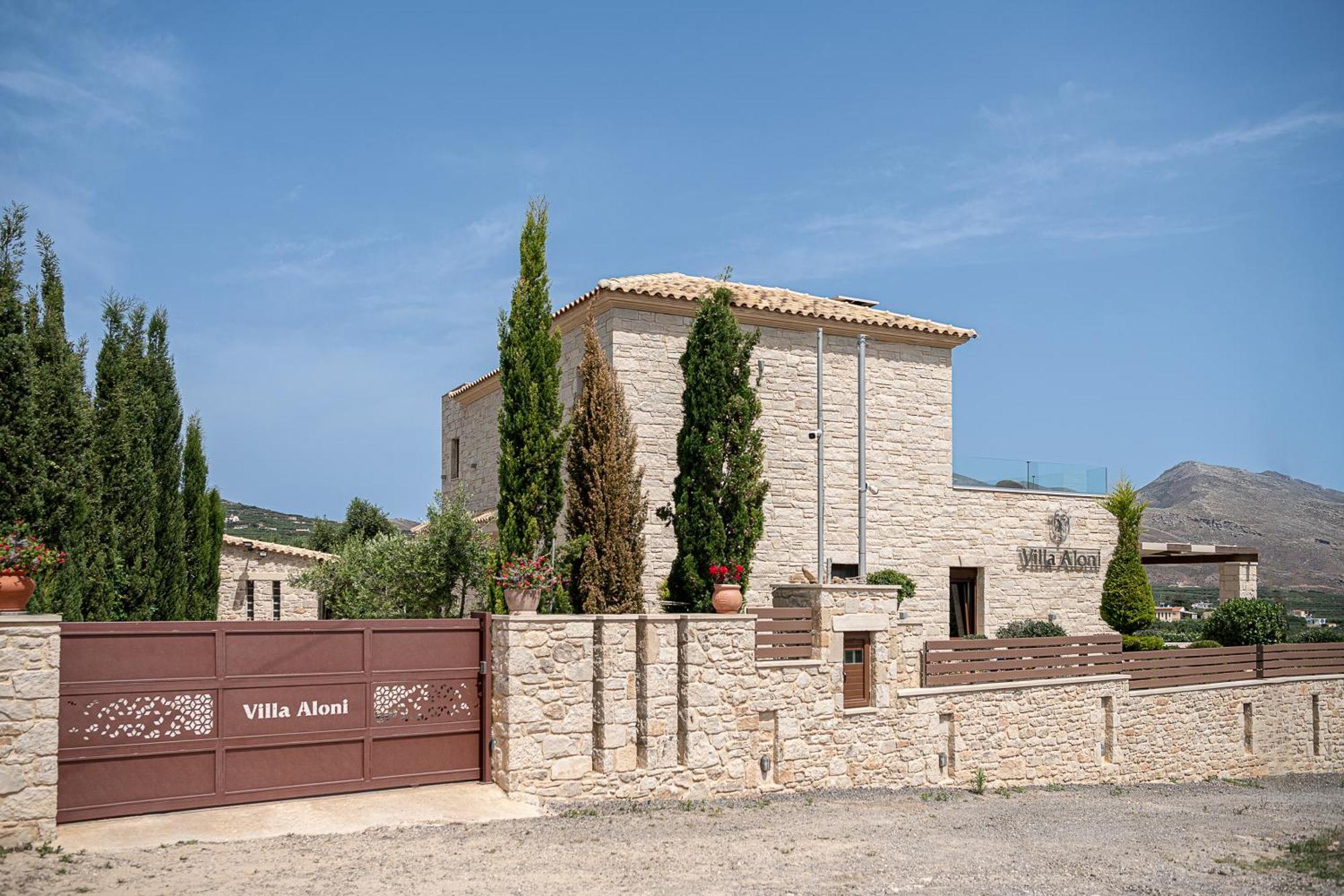 Villa Aloni Kíssamos Zewnętrze zdjęcie