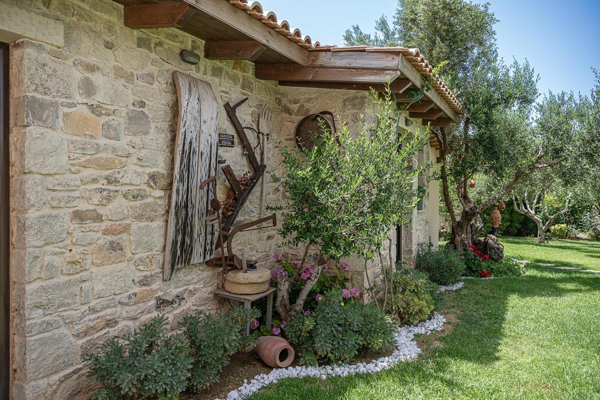 Villa Aloni Kíssamos Zewnętrze zdjęcie